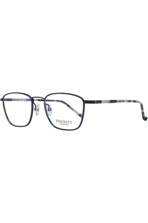Hackett Akcesoria, unisex, Czarny, ONE SIZE, Czarne Okulary Optyczne Prostokątne