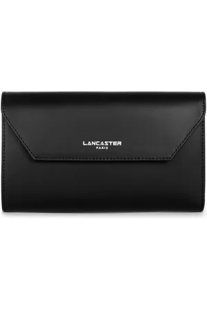 Lancaster Akcesoria, Kobieta, Czarny, ONE SIZE, Kompakt portfel z miejscami na karty
