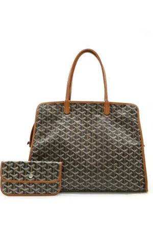 GOYARD Pre-owned, Kobieta, Czarny, ONE SIZE, Skóra, Pre-owned Fabric rings