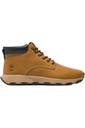 Timberland Buty, Mężczyzna, Żółty, 45 EU, Skóra, Sznurowane Botki