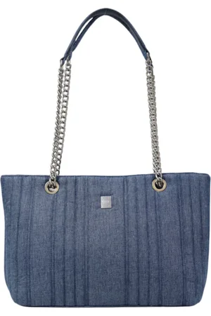 Replay Torebki, Kobieta, Niebieski, ONE SIZE, Elegancka torba damska na każdą okazję