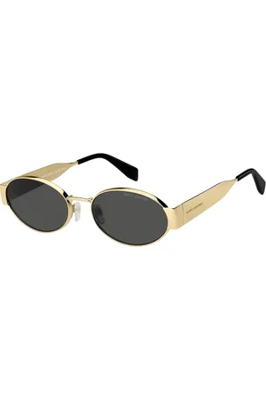 Marc Jacobs Akcesoria, unisex, Żółty, 58 MM, Stylowy zegarek modowy dla kobiet
