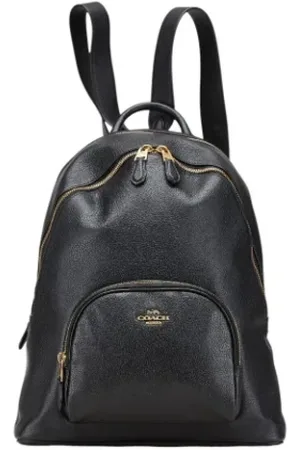 Coach Pre-owned, Kobieta, Czarny, ONE SIZE, Skóra, Pre-owned Leather backpacks