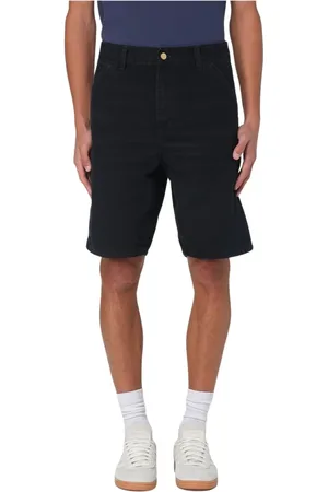 Carhartt Szorty, Mężczyzna, Czarny, W33, Czarny Wytrzymały Krótka Stylowy