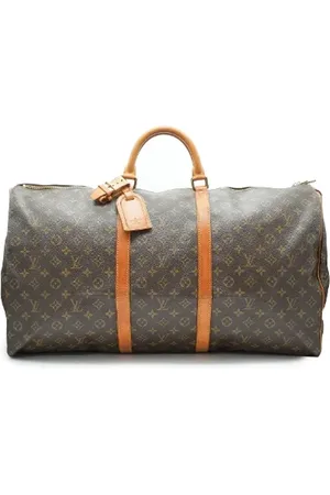 LOUIS VUITTON Pre-owned, Kobieta, brązowy, ONE SIZE, Skóra, Pre-owned Leather travel-bags
