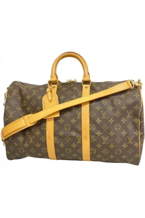 LOUIS VUITTON Pre-owned, Kobieta, brązowy, ONE SIZE, Pre-owned płócienne torby Louis Vuitton