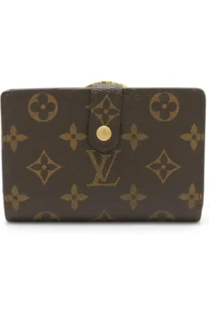 LOUIS VUITTON Pre-owned, Kobieta, brązowy, ONE SIZE, Pre-owned Fabric wallets