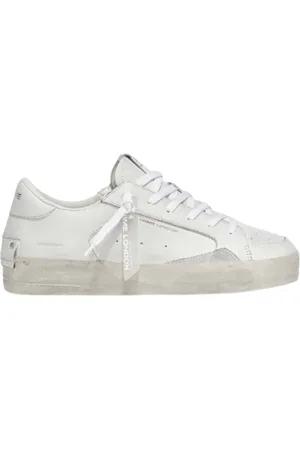 Crime london Buty, Mężczyzna, Biały, 40 EU, Sneakers Street Style dla Mężczyzn