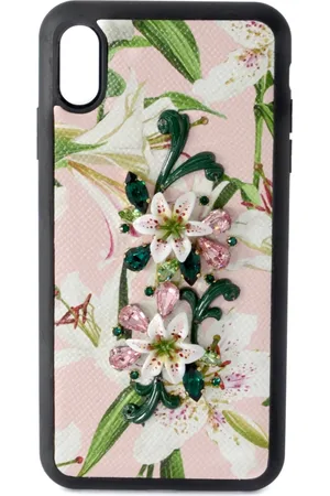 Dolce & Gabbana Akcesoria, Kobieta, Wielobarwność, ONE SIZE, Etui na i Phone dla kobiet