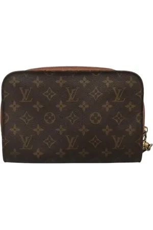 LOUIS VUITTON Pre-owned, Kobieta, brązowy, ONE SIZE, Pre-owned Canvas clutches