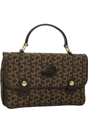 Céline Pre-owned, Kobieta, brązowy, ONE SIZE, Skóra, Pre-owned Canvas handbags