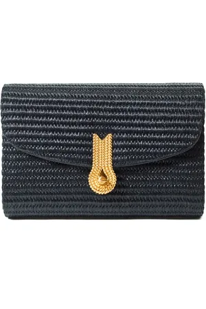 AMATO DANIELE Torebki, Kobieta, Czarny, ONE SIZE, Stylowa Queen Clutch