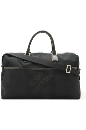 LOUIS VUITTON Pre-owned, Kobieta, Czarny, ONE SIZE, Pre-owned Canvas travel-bags