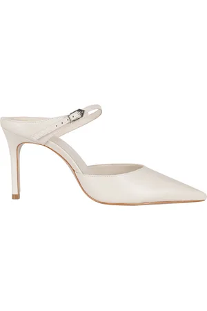 Schutz Buty, Kobieta, Biały, 38 EU, Otwarte Obcasy