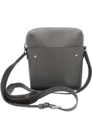 LOUIS VUITTON Pre-owned, Mężczyzna, Czarny, ONE SIZE, Skóra, Pre-owned skórzane torby Louis Vuitton