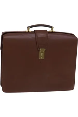 Balenciaga Pre-owned, Kobieta, brązowy, ONE SIZE, Len, Pre-owned Leather balenciaga-bags