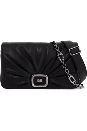 Roger Vivier Torebki, Kobieta, Czarny, ONE SIZE, Stylowa Torba na Co Dzień