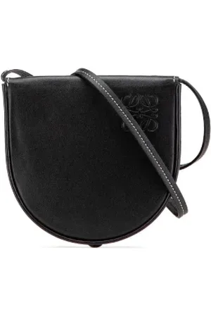 Loewe Pre-owned, Kobieta, Czarny, ONE SIZE, Skóra, Pre-owned skórzane torby na ramię