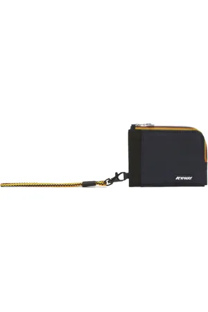 K-Way Akcesoria, unisex, Czarny, ONE SIZE, Nylon, Stylowe Portfele i Etui na Karty