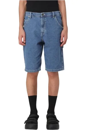Dickies Szorty, Mężczyzna, Niebieski, W30, Denim, Dżinsowe szorty robocze