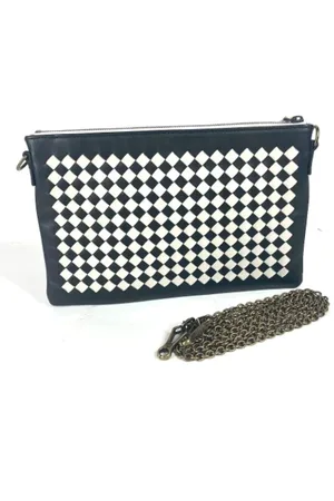 Bottega Veneta Pre-owned, Kobieta, Czarny, ONE SIZE, Skóra, Pre-owned Leather pouches