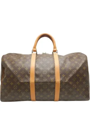 LOUIS VUITTON Pre-owned, Kobieta, brązowy, ONE SIZE, Pre-owned płócienne torby Louis Vuitton