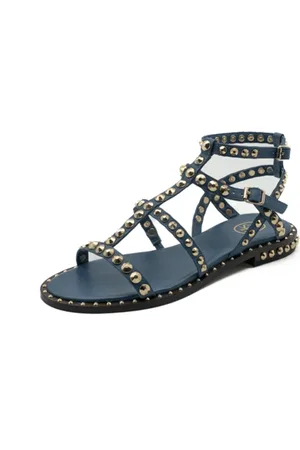 Ash Buty, Kobieta, Niebieski, 37 EU, Niebieskie Precious Buty Damskie