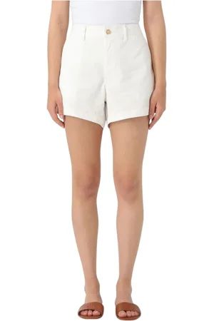 Ralph Lauren Szorty, Kobieta, Biały, M, Białe bawełniane szorty