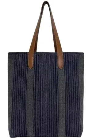 Hermès Pre-owned, Kobieta, Niebieski, ONE SIZE, Denim, Pre-owned Denim hermes-bags