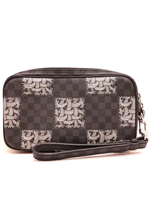 LOUIS VUITTON Pre-owned, Kobieta, brązowy, ONE SIZE, Pre-owned Canvas clutches
