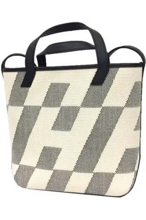 Hermès Pre-owned, Kobieta, Beżowy, ONE SIZE, Pre-owned Canvas hermes-bags