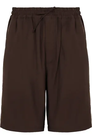 Emporio Armani Szorty, Mężczyzna, brązowy, S, Len, Modal Blend Bermuda Shorts