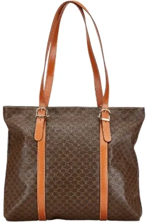 Céline Pre-owned, Kobieta, brązowy, ONE SIZE, Skóra, Pre-owned Canvas totes