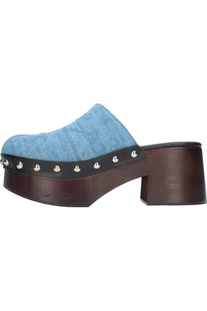 Nº21 Buty, Kobieta, Niebieski, 40 EU, Sandały Niebieskie