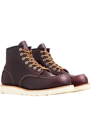 Red Wing Buty, Mężczyzna, brązowy, 45 EU, Skóra, Klasyczne buty Moc Black Cherry