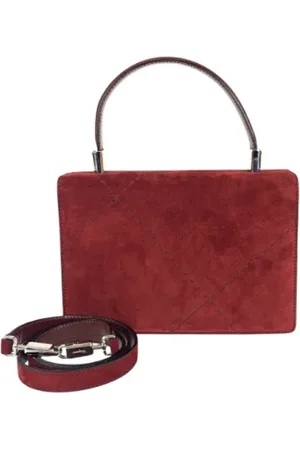 Salvatore Ferragamo Pre-owned, Kobieta, Czerwony, ONE SIZE, Skóra, Pre-owned Skórzane torebki