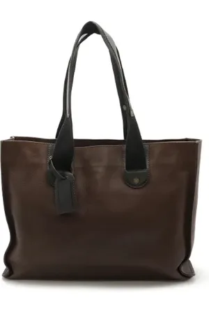 LOUIS VUITTON Pre-owned, Mężczyzna, brązowy, ONE SIZE, Skóra, Pre-owned Leather totes