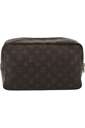 LOUIS VUITTON Pre-owned, Kobieta, brązowy, ONE SIZE, Pre-owned Canvas clutches