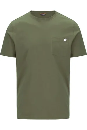 K-Way Koszulki, Mężczyzna, Zielony, L, Koszulka Jersey