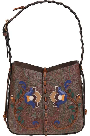 Etro Torebki, Kobieta, brązowy, ONE SIZE, Stylowa torba na ramię