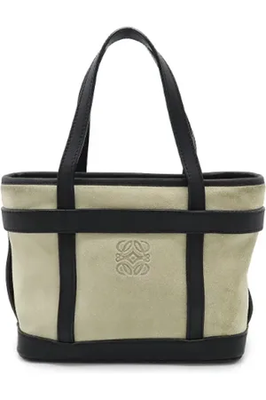 Loewe Pre-owned, Kobieta, Beżowy, ONE SIZE, Skóra, Pre-owned Skórzane torebki