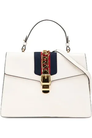 Gucci Pre-owned, Kobieta, Biały, ONE SIZE, Skóra, Pre-owned Leather gucci-bags
