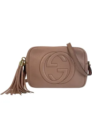 Gucci Pre-owned, Kobieta, brązowy, ONE SIZE, Skóra, Pre-owned Leather crossbody-bags