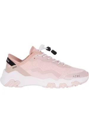 BALDININI Buty, Kobieta, Różowy, 40 EU, Różowe Sneakersy Damskie
