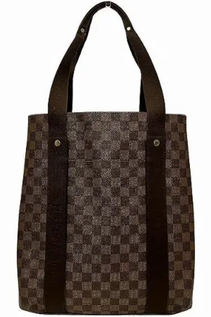 LOUIS VUITTON Pre-owned, Mężczyzna, brązowy, ONE SIZE, Pre-owned płócienne torby Louis Vuitton