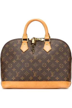 LOUIS VUITTON Pre-owned, Kobieta, brązowy, ONE SIZE, Skóra, Pre-owned Canvas handbags