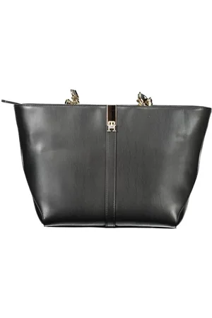 Tommy Hilfiger Torebki, Kobieta, Czarny, ONE SIZE, Len, Czarna torba polietylenowa | To-33664