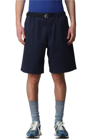 Kenzo Szorty, Mężczyzna, Niebieski, M, Stylowe Logo Szorty Casual