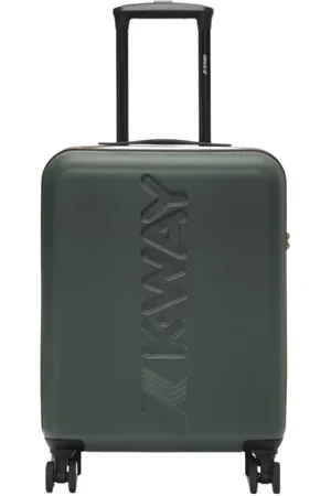 K-Way Walizki, unisex, Zielony, ONE SIZE, Zielona Walizka