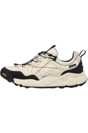 Flower Mountain Buty, Kobieta, Biały, 39 EU, Zamsz, Buty trekkingowe wodoodporne
